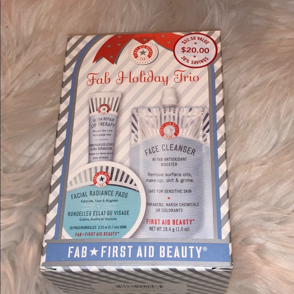 First aid beauty trio